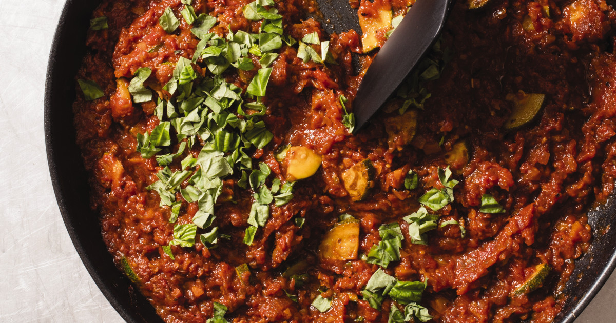 Garden Vegetable Marinara Sauce Just Add Sauce